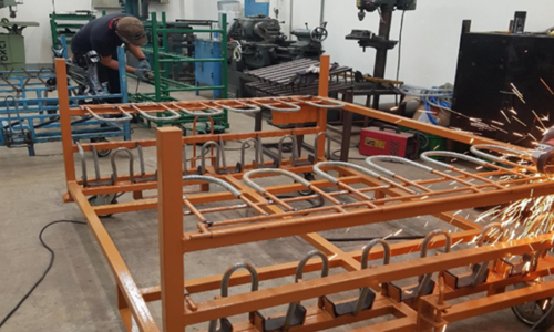 Pallet Axle Beam